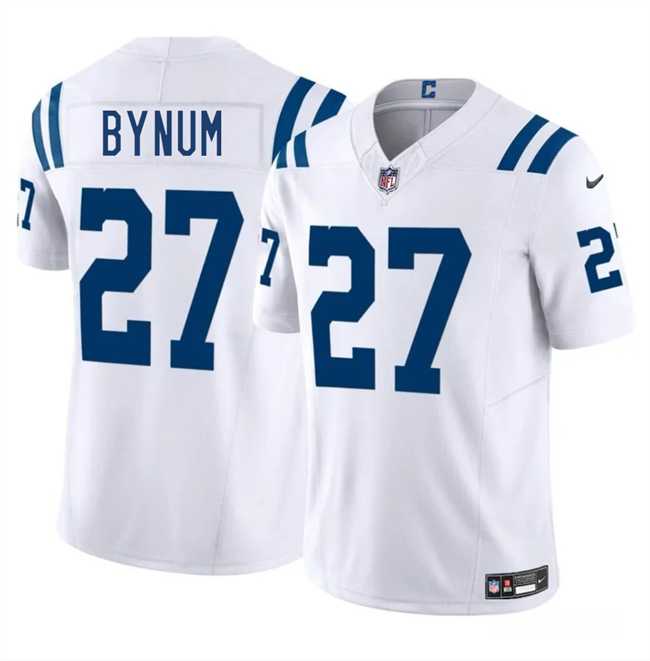 Men & Women & Youth Indianapolis Colts #27 Cam Bynuml White 2025 F.U.S.E. Vapor Limited Stitched Jersey,We sell and wholesale Men & Women & Youth Indianapolis Colts #27 Cam Bynuml White 2025 F.U.S.E. Vapor Limited Stitched Jersey on line form chian!